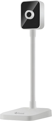 Webcam Model D1- KISONLI - Auto Focus, Built-in Microphone, Compatible with All Devices