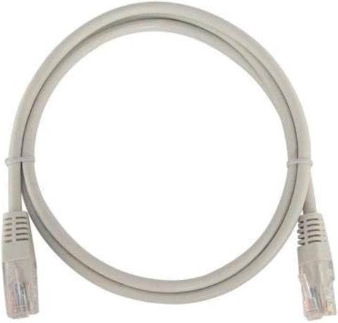 كابل توصيل RJ45 Cat 6 UTP Ethernet LAN ADSL باللون الرمادي