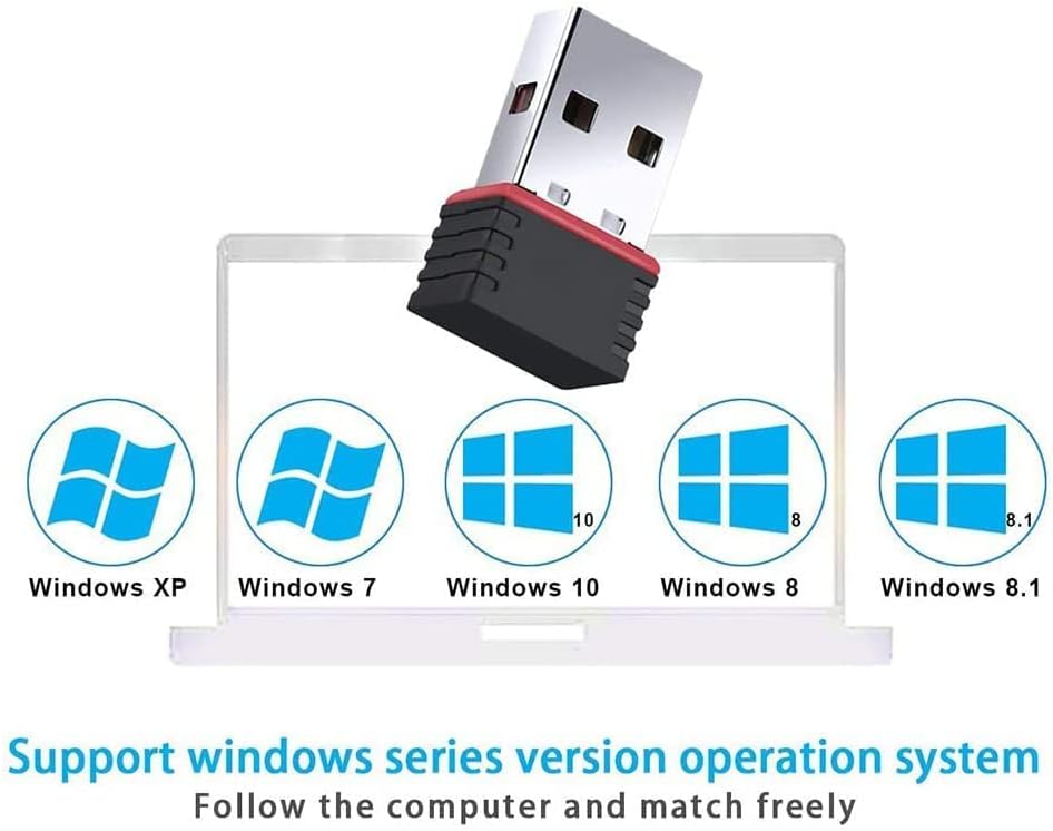 USB Wi-Fi Adapter 150Mbps