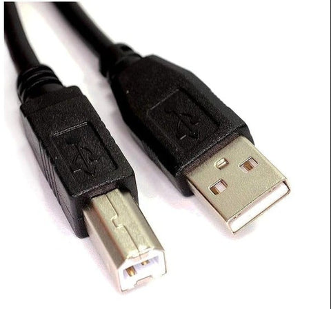 USB 2.0 High-Speed Printer Cable 5M – Black