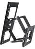 TV Wall Mount PT-4000 32-75 Inches (100-190 cm) TV Bracket Swivel Tilting Universal TV Stand VESA 300 x 200 – 600 x 400 cm Black
