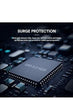 4 Port USB 3.0 Hub Adapter - Ultra Slim Data USB Hub with 30 CM Extended Cable and LED Indicator Compatible for MacBook/Mac mini/iPad/PC/PS4/PS5, Flash Drive, Mobile HDD
