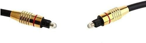 1.5m Digital Audio Cable Optical Fiber Cable Toslink Cable Cord Male to Male Gold Plated Optical Cables