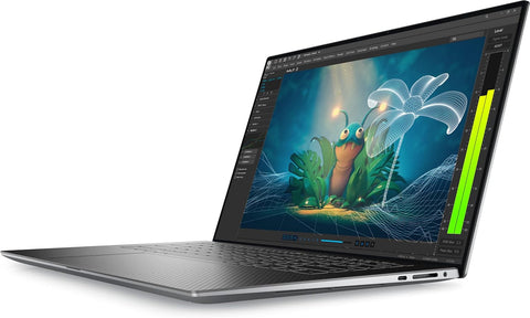 Dell Precision 5570 15.6" Workstation (2022 Model) Intel 12th Gen i9-12900H(14-Core) 512 SSD 32GB DDR5 RAM