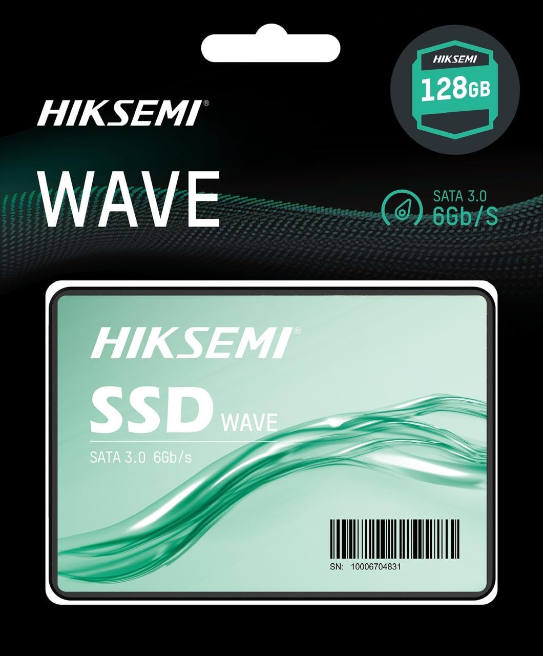 HIKSEMI - SSD Storage/SATA 6-2.5''/Wave (s) - 128GB