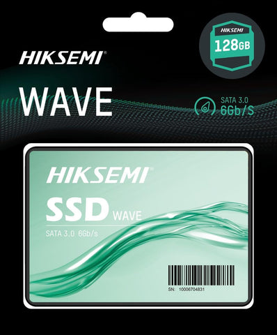 HIKSEMI - SSD Storage/SATA 6-2.5''/Wave (s) - 128GB