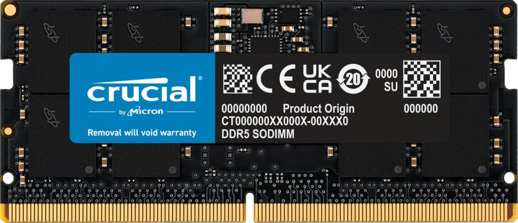 CB16GS4800 16GB DDR5 4800 Sodımm Notebook Ram Memory