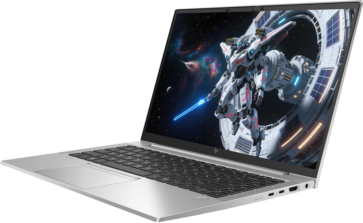 HP EliteBook 840 G7 14'' FHD IPS - i5-10310 (4 Cores, 4.9GHz), 16GB DDR4, 512GB SSD, American Keyboard, Windows 10 Pro (Refurbished)