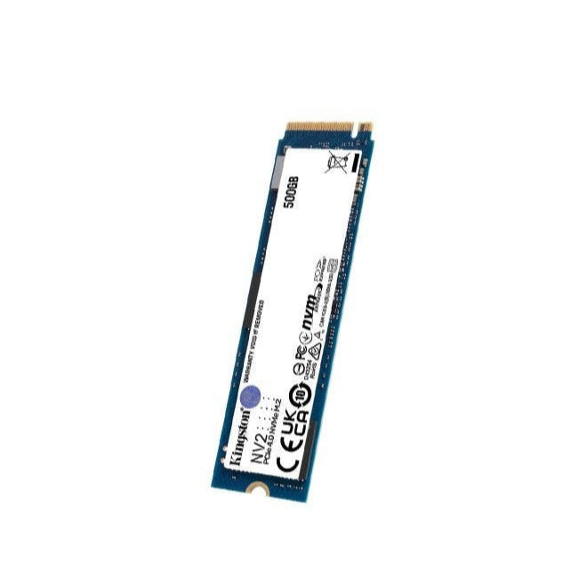 Kingston NV2 500GB PCIe 4.0 x4 NVMe SSD – Fast and Reliable Storage Upgrade