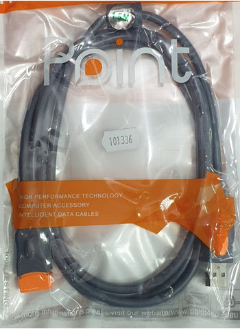 Male to Female USB Extension Cable 1.5M – High-Speed Data Transfer & Durable Design