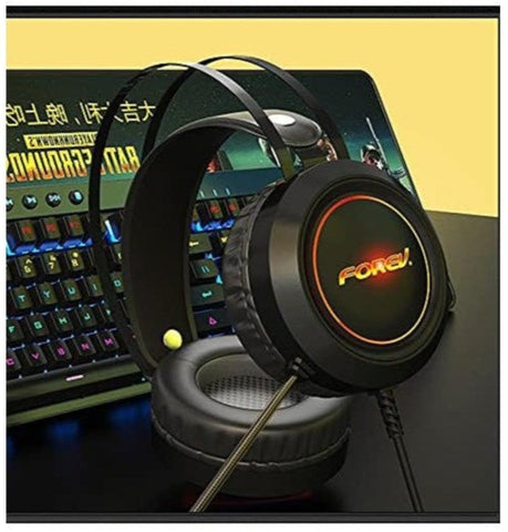 FOREV FV-G99 7.1 Gaming Headset – High-Performance Noise-Canceling Headphones for Gamers