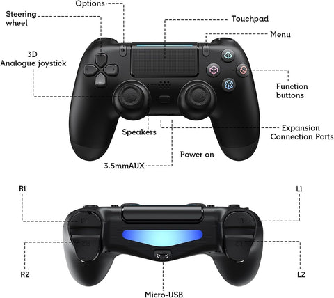 DoubleShock 4 Wireless Controller For PlayStation 4