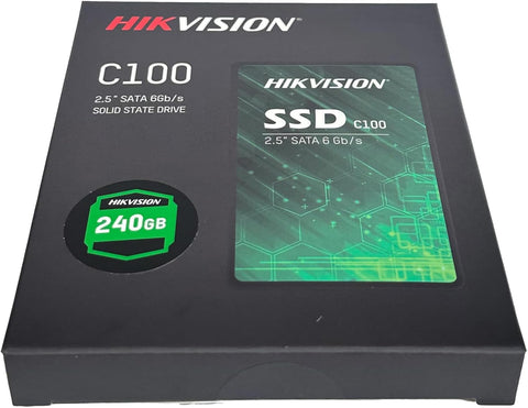 Hikvision digital technology hs-ssd-c100/240g internal solid state drive 2.5 240 gb serial ata iii 3d tlc