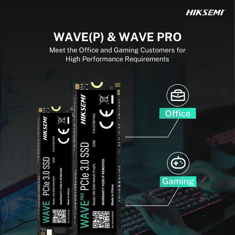 Hikvision HIKSEMI WAVE(P) 256GB NVMe M.2 PCIe Gen 3 SSD Up to 1200MB/s, Internal Solid State Drive for Desktop Laptop Computer