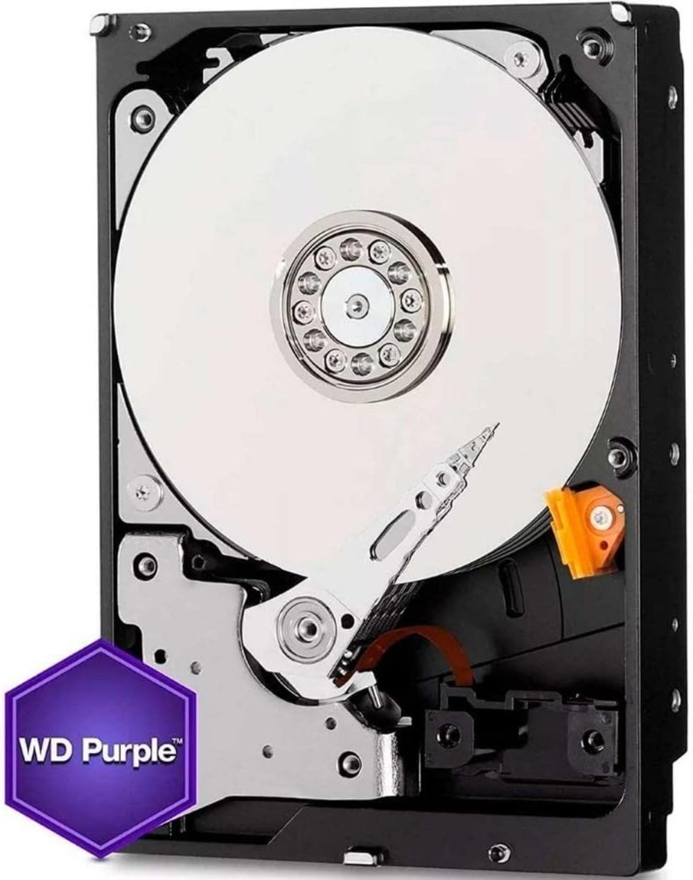 Western Digital 6TB SATA 6GB/s 3.5" Internal Hard Drive 6.0 TB