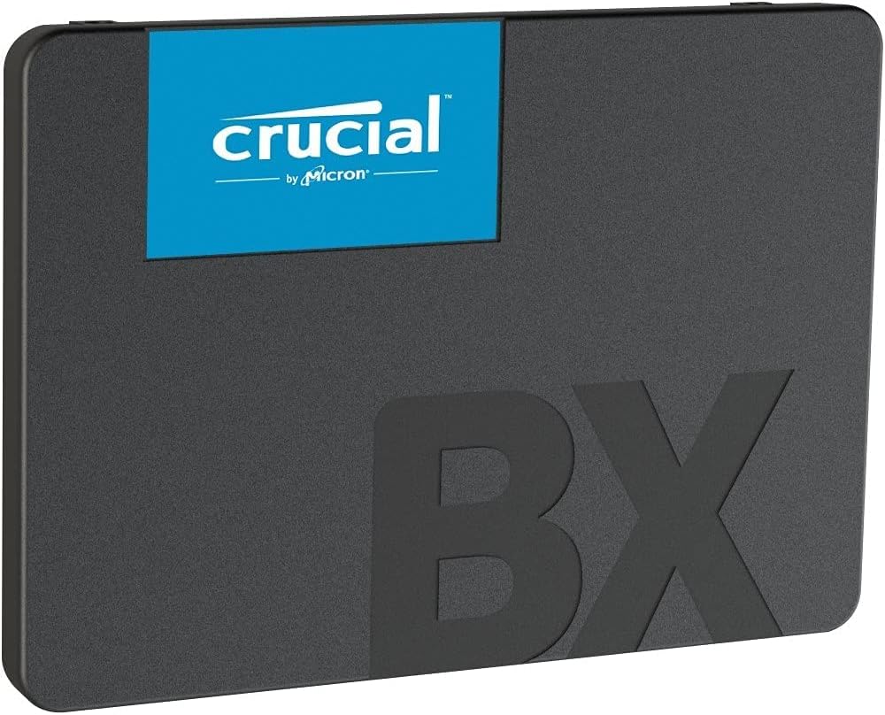 Crucial BX500 3D NAND SATA 2.5-Inch Ssd Internal Solid State Drive For Laptops And Desktops 500 GB