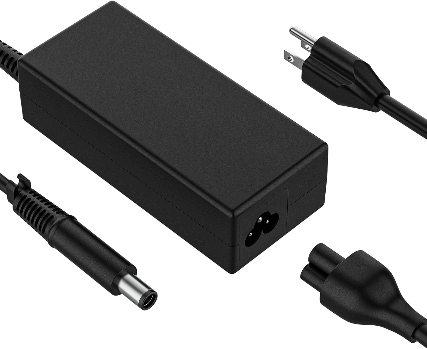 HP 90W Laptop Charger 19V 4.74A with 7.4 x 5.0 mm Connector – Compatible with Pavilion DV4/DV5/DV6