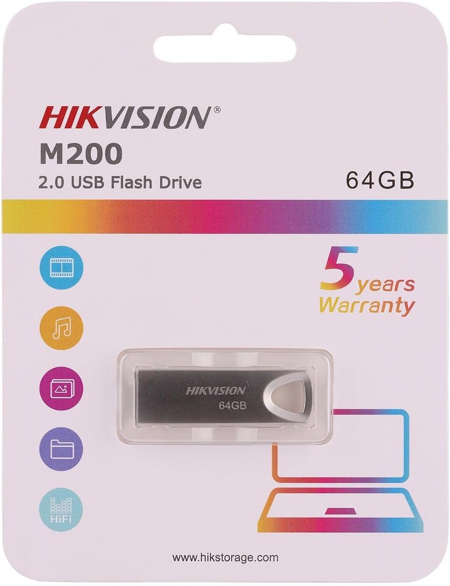 HIKVISION M200 USB Flash Drive 64 GB