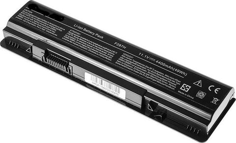 Wefly Laptop Battery Compatible for Dell Vostro A860 A840 1088 1014 A840 G069H 1015 F287H Inspiron 1410 Part No -: 312-0818 F287H Black Battery