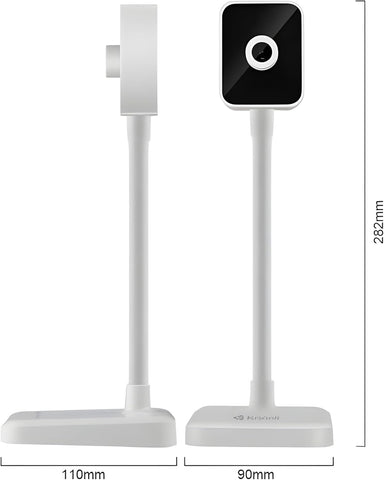 Webcam Model D1- KISONLI - Auto Focus, Built-in Microphone, Compatible with All Devices