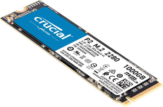 P2 M.2 Nvme Ssd 1Tb – Pci-Express 3.0 3D Nand – M.2 Internal Ssd 1.0 TB