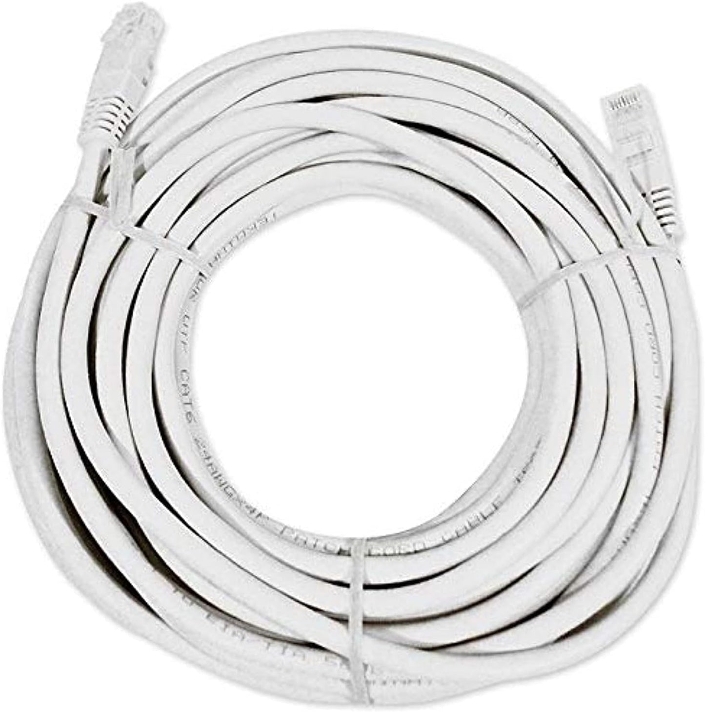 Cat 6 Rj45 Connectors Networking Cable Grey 10M