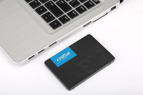 BX500 SATA 2.5" Internal SSD, 1TB Capacity, 540 Mb/s Sequential Read, 500 Mb/s Sequential Write, 360TB TBW SSD Endurance, Black | CT1000BX500SSD1 1000 GB