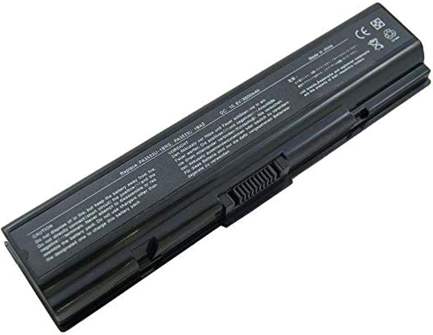 Replacement Laptop Battery For Toshiba Satellite A200 A300 A300d L200 A205 A210 L500 Pa3534u-1brs Black