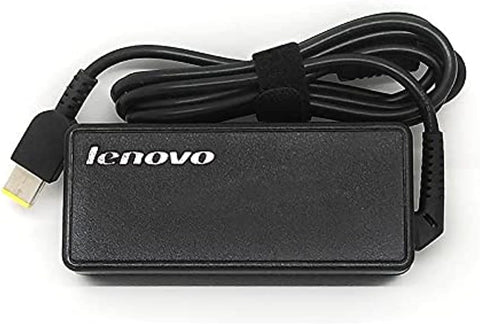 Lenovo 65W Laptop Charger USB Rectangular Tip – 20V 3.25A Power Adapter for ThinkPad Laptops

