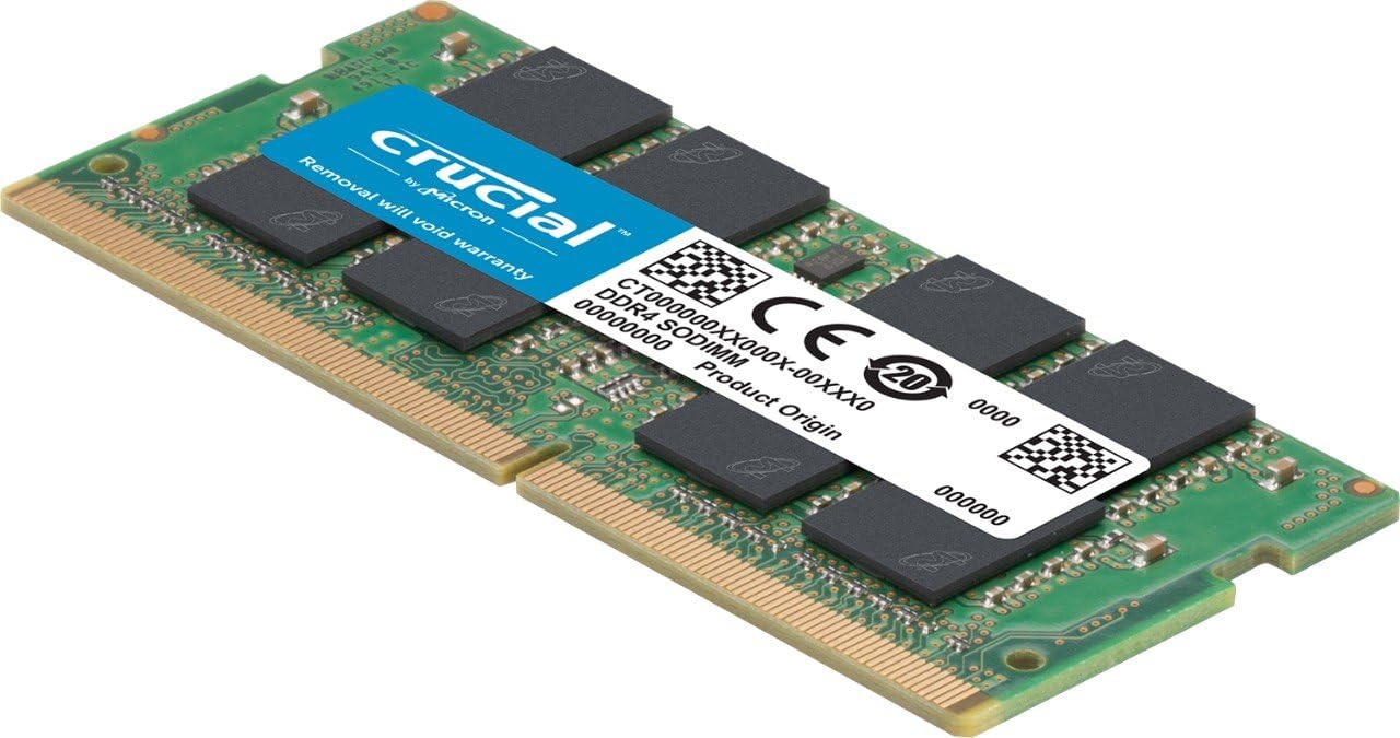 CRUCIAL 8GB DDR4 2666 MT/s (PC4-21300) CL19 SR x8 Unbuffered DIMM 288pin 8 GB - WORLD TRADE FOR COMPUTER 