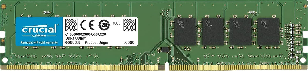 Crucial RAM CT16G4DFRA266 16GB DDR4 2666 MHz DESKTOP Memory
