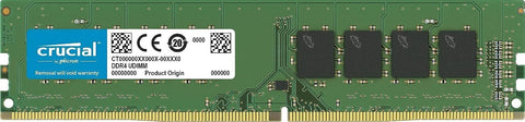 Crucial RAM CT16G4DFRA266 16GB DDR4 2666 MHz DESKTOP Memory