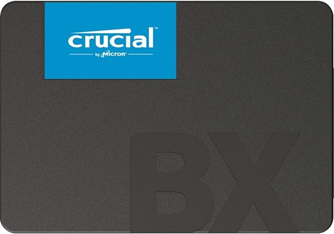 crucial 1TB BX500 2.5-inch Serial ATA 3D NAND Internal CT1000BX500SSD1 1000.0 GB - WORLD TRADE FOR COMPUTER 