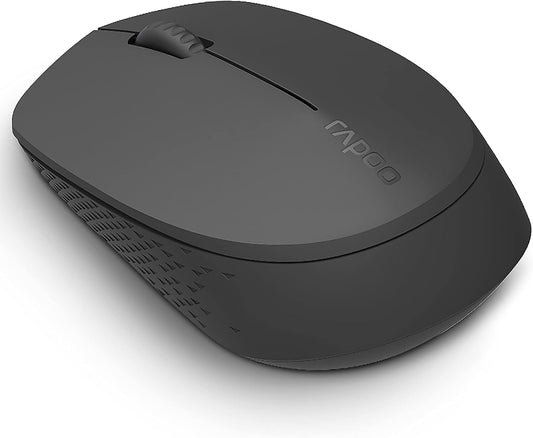 M100 Silent Wireless Bluetooth Optical Mouse Black