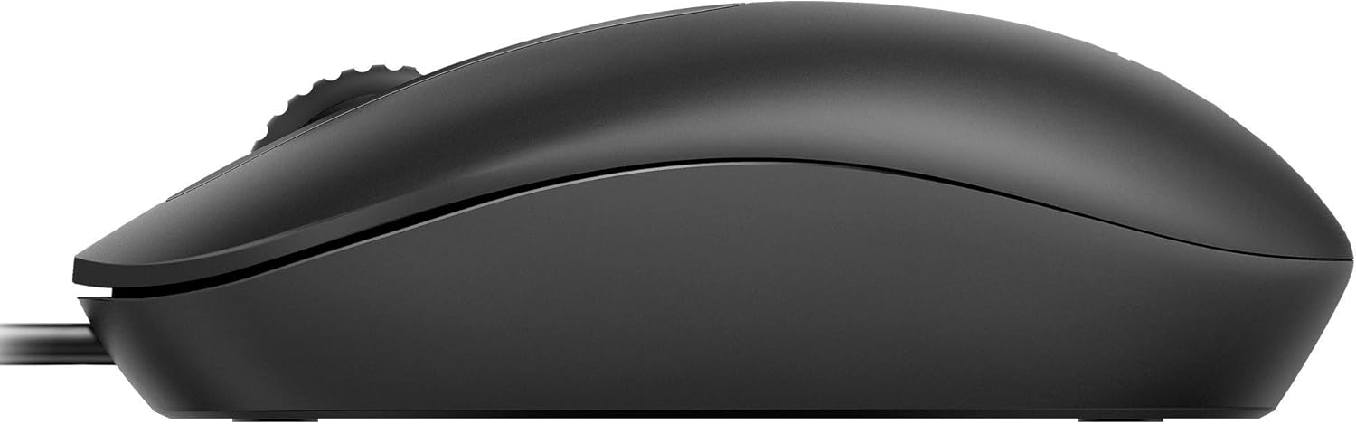 Rapoo N200 Wired Optical Mouse Black WORLD TRADE FOR COMPUTER -LAPTOP