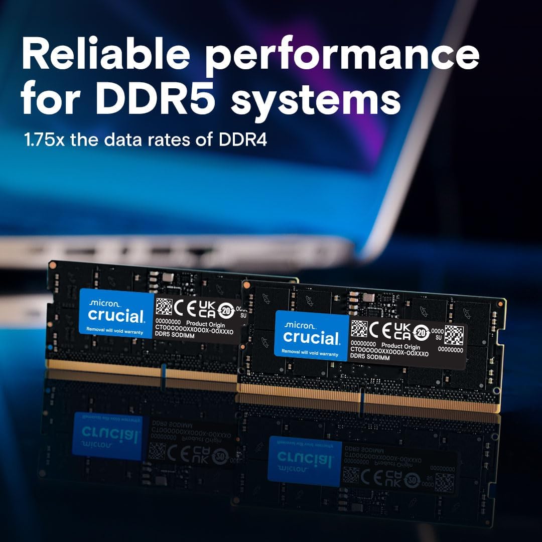 Crucial 16GB DDR5-5600 SODIMM