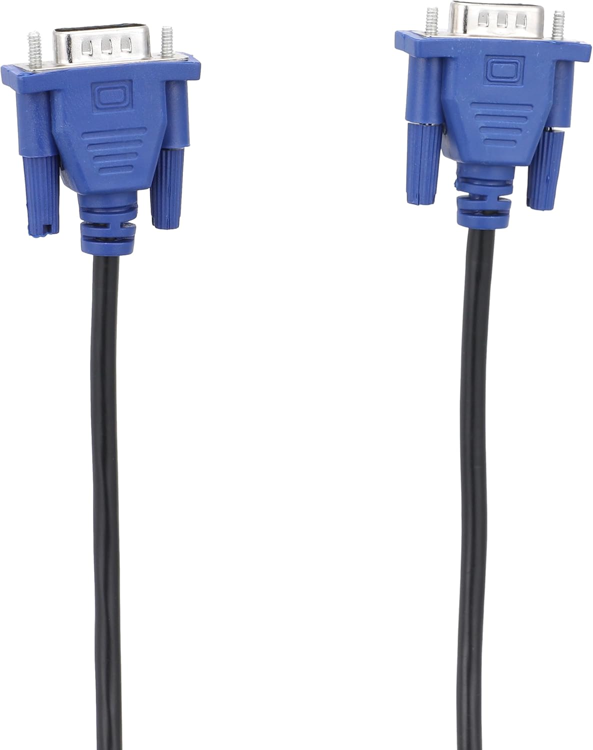 VGA Male To Male Extension Cable Black/Blue