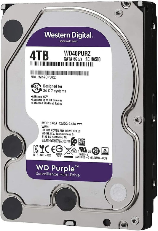 Surveillance Hard Disk Drive 4 TB