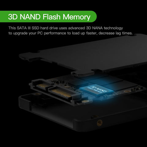 Hikvision digital technology hs-ssd-c100/240g internal solid state drive 2.5 240 gb serial ata iii 3d tlc