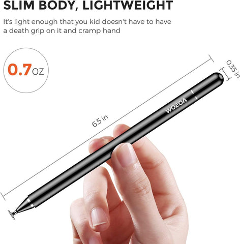 Passive Capacitive Touch Screen Stylus Pen For iOS Android Windows Smart Phone Tablet JR-BP560 Black