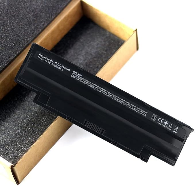 Laptop Battery for Dell Inspiron 13r 14r 15r 17r N3010 N3110 N4010 N4050 N4110 N5110 N5010 N5030 N5040 3420 3520 M5110 M5010 M4110 Series, Fits P/n J1knd 4t7jn 312-1201 312-0234 Battery