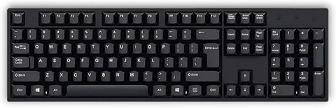 ZERO Wired Gaming Keyboard with Rainbow LED Backlighting, Silent Keys, English & Arabic Layout, Multimedia Shortcuts, Elegant Ergonomic Design (ZR-200)