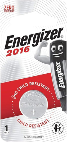 Energizer 2016 Lithium Coin Battery - 1 Pack