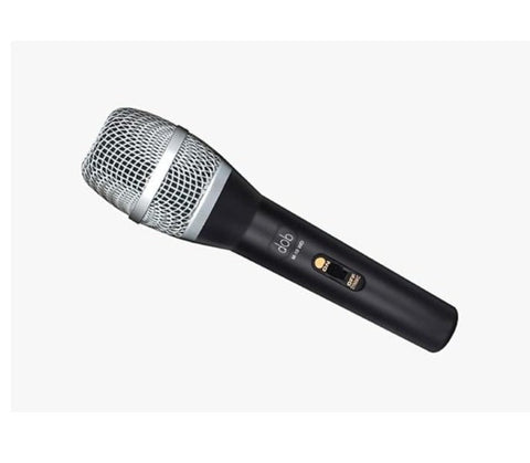 DOB M11-WD wired dynamic unidirectional microphone with durable build and high-quality sound output, ideal for stage performances and professional recordings