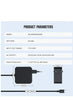 65W Type C USB C Laptop Adapter Charger Compatible With HP MacBook Pro/Air, Lenovo ThinkPad Yoga