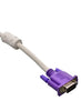 Point Cable VGA 15m - white -point