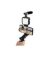 PK-773 Video-Making have 1 Microphone, Remote Control LED Light Stability Useful