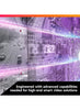 Purple Pro 12TB 3.5" SATA III 6Gb/s Surveillance HDD – 7200RPM, 512MB Cache, CMR Technology, High Workload 550TB/Y, AI-Optimized AllFrame, Multi-Bay Compatible, 2M-Hour MTBF, 24/7 Heavy-Duty Storage – WD122PURP 12 TB