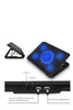 GIGAMAX Cooling Pad - 5 Fan (1x120mm 4x80mm) - Silent fan - USB Power - GM88
