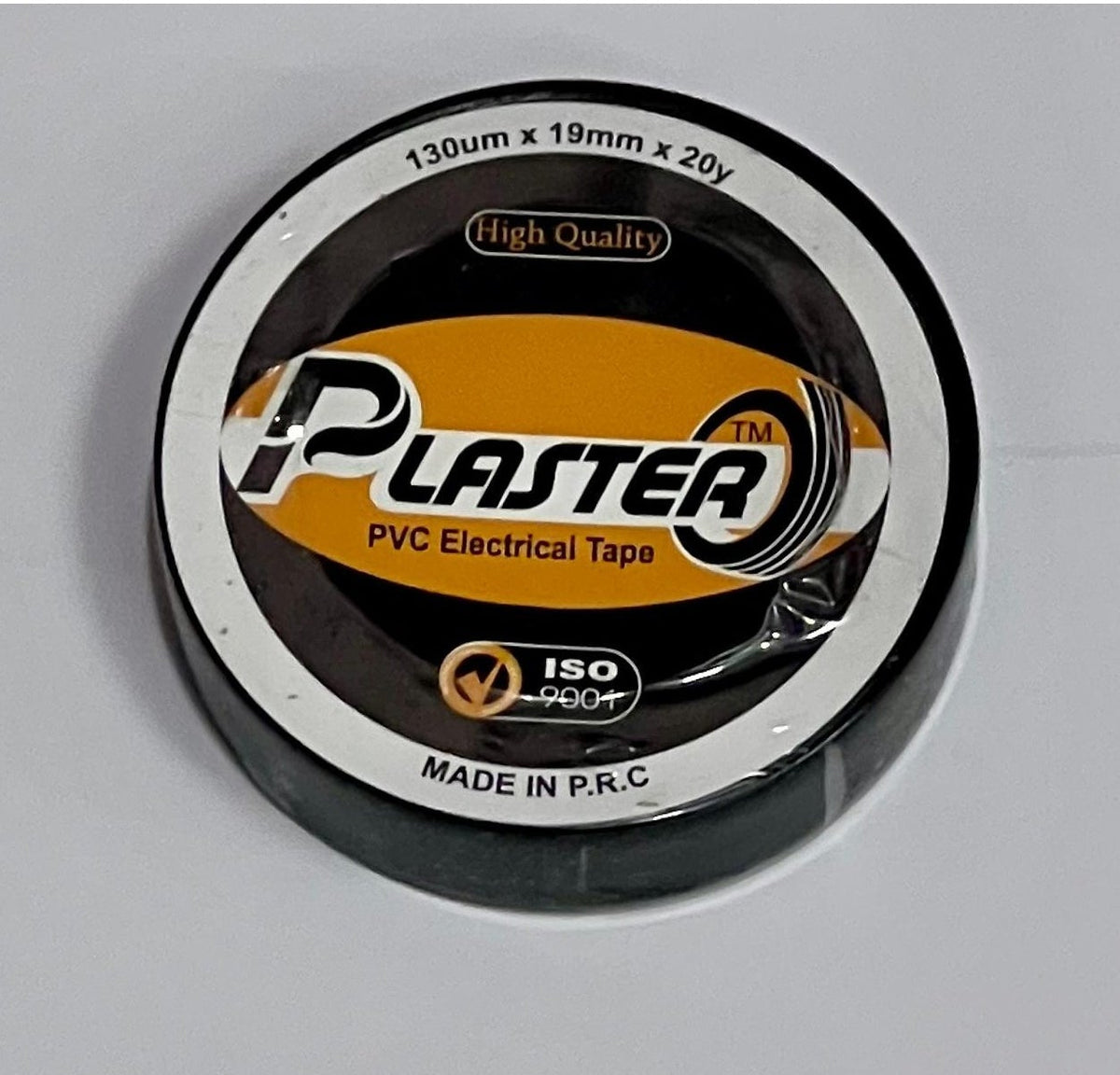 PLASTER PVC Electrical Insulation Tape – 10 Pieces (19mm)